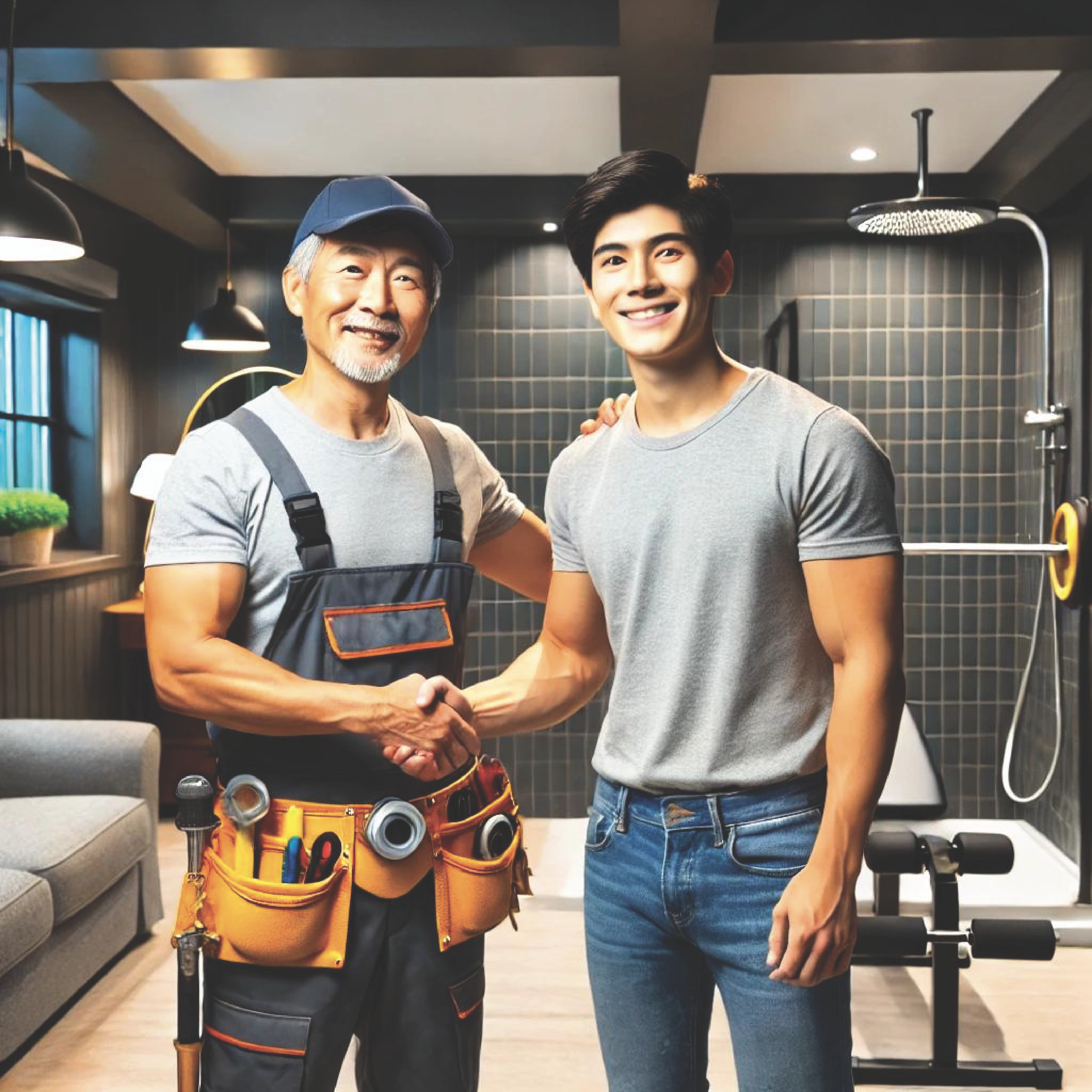 지하실 홈짐 리모델링